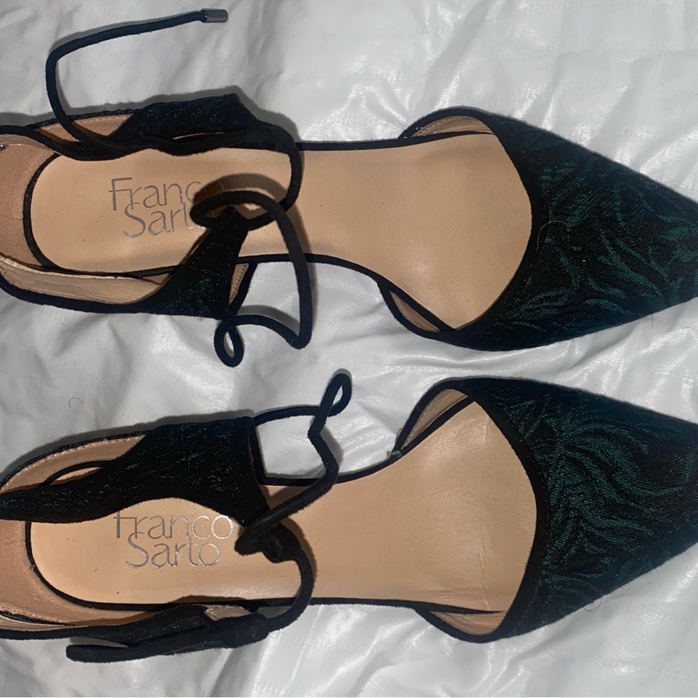 Franco Sarto Black Women's Shoes